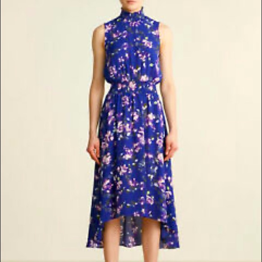 Nanette Lepore high-low floral dress